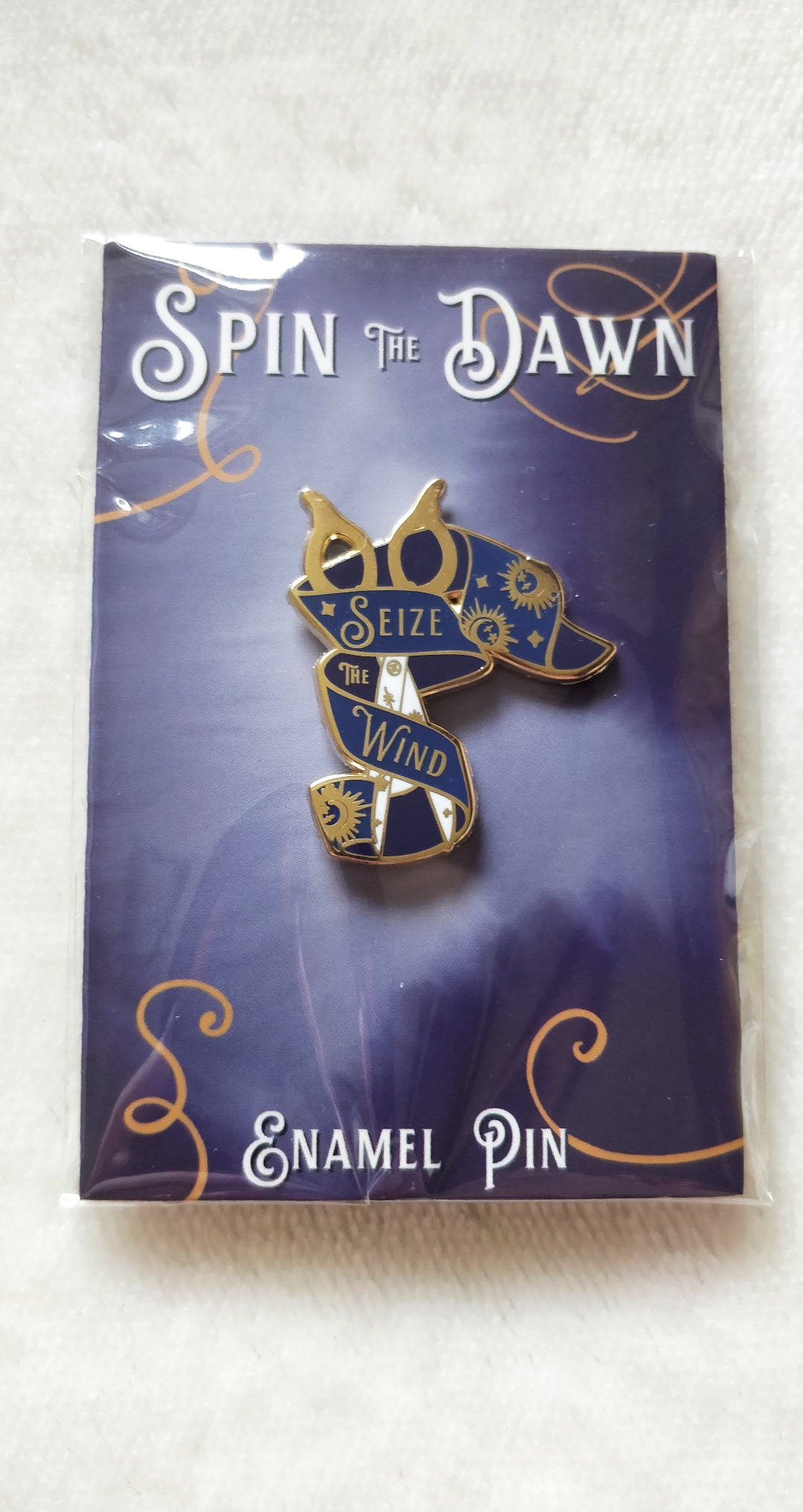 Illumicrate Spin the Dawn Debut box – One More Chapter Book Blog